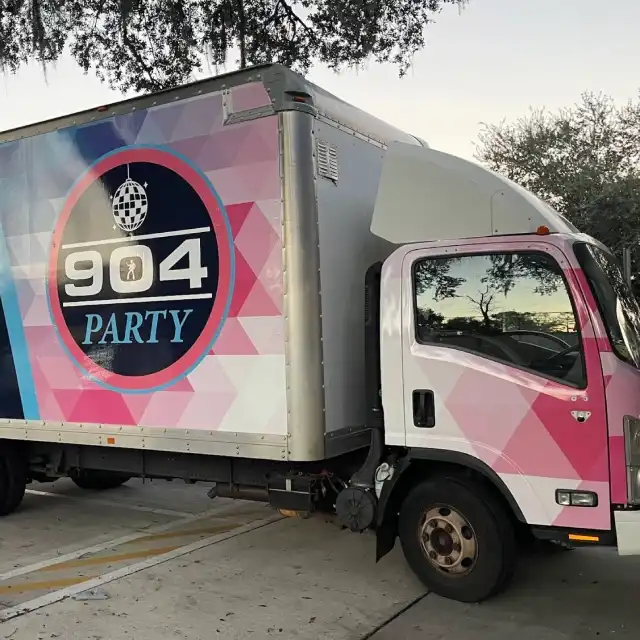 904 Party Truck Wrap