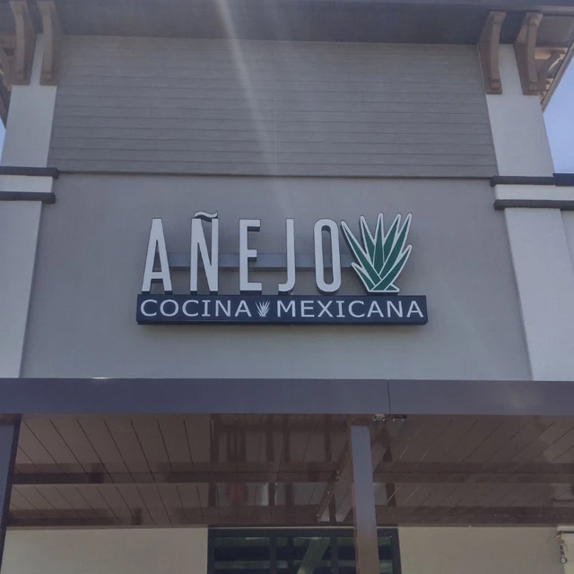 Anejo Cocina Mexicana Restaurant Sign