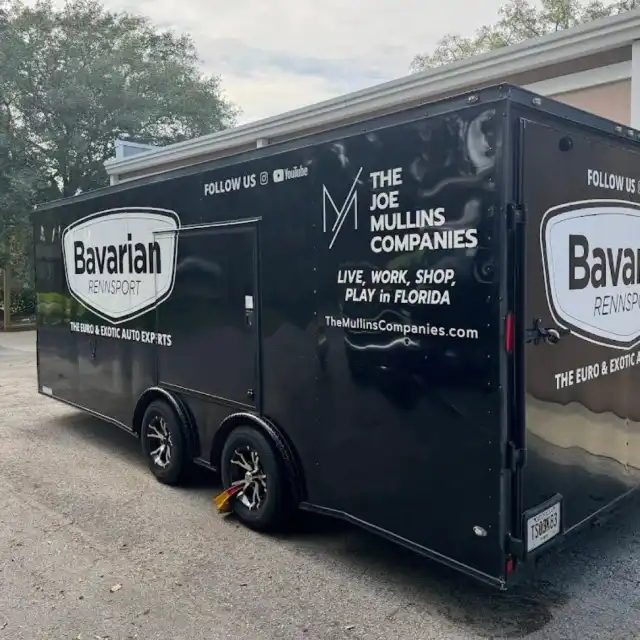 Bavarian Box Truck