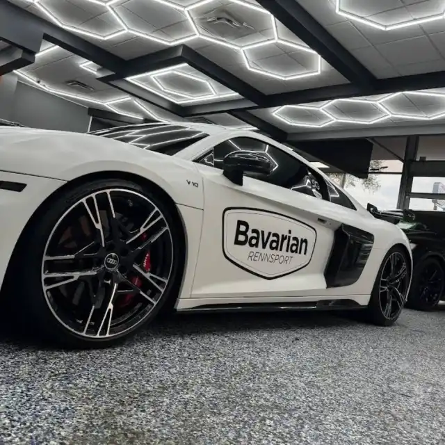 Bavarian Logo Wrap