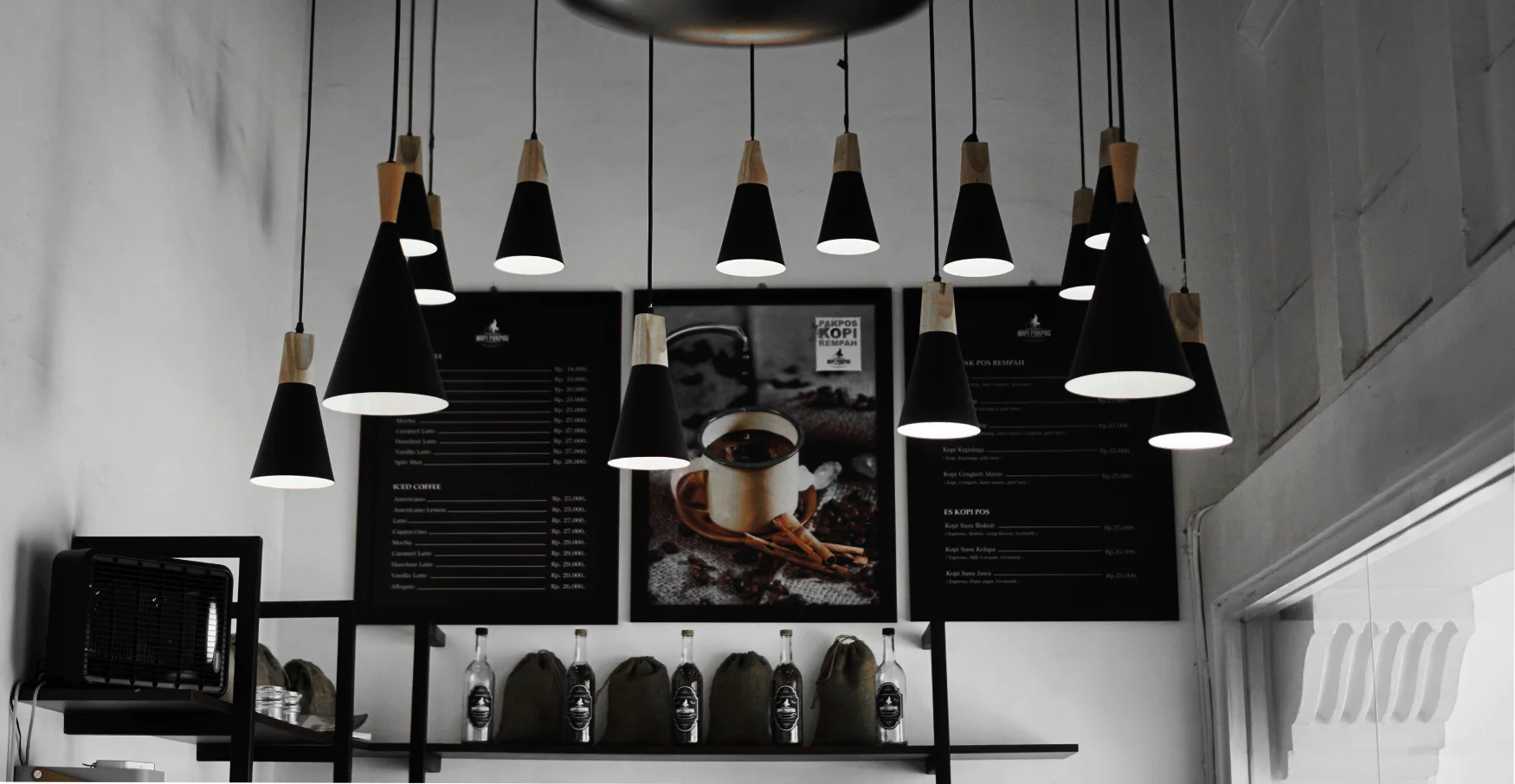 Coffeeshop Menu Boards