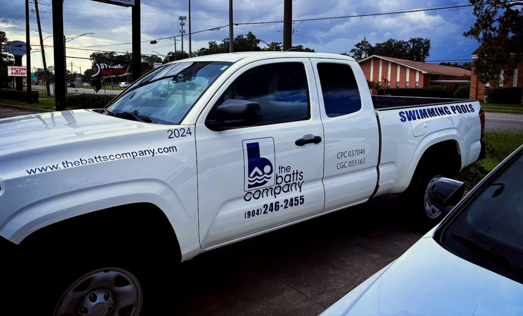 Contractor Truck Logo Wrap