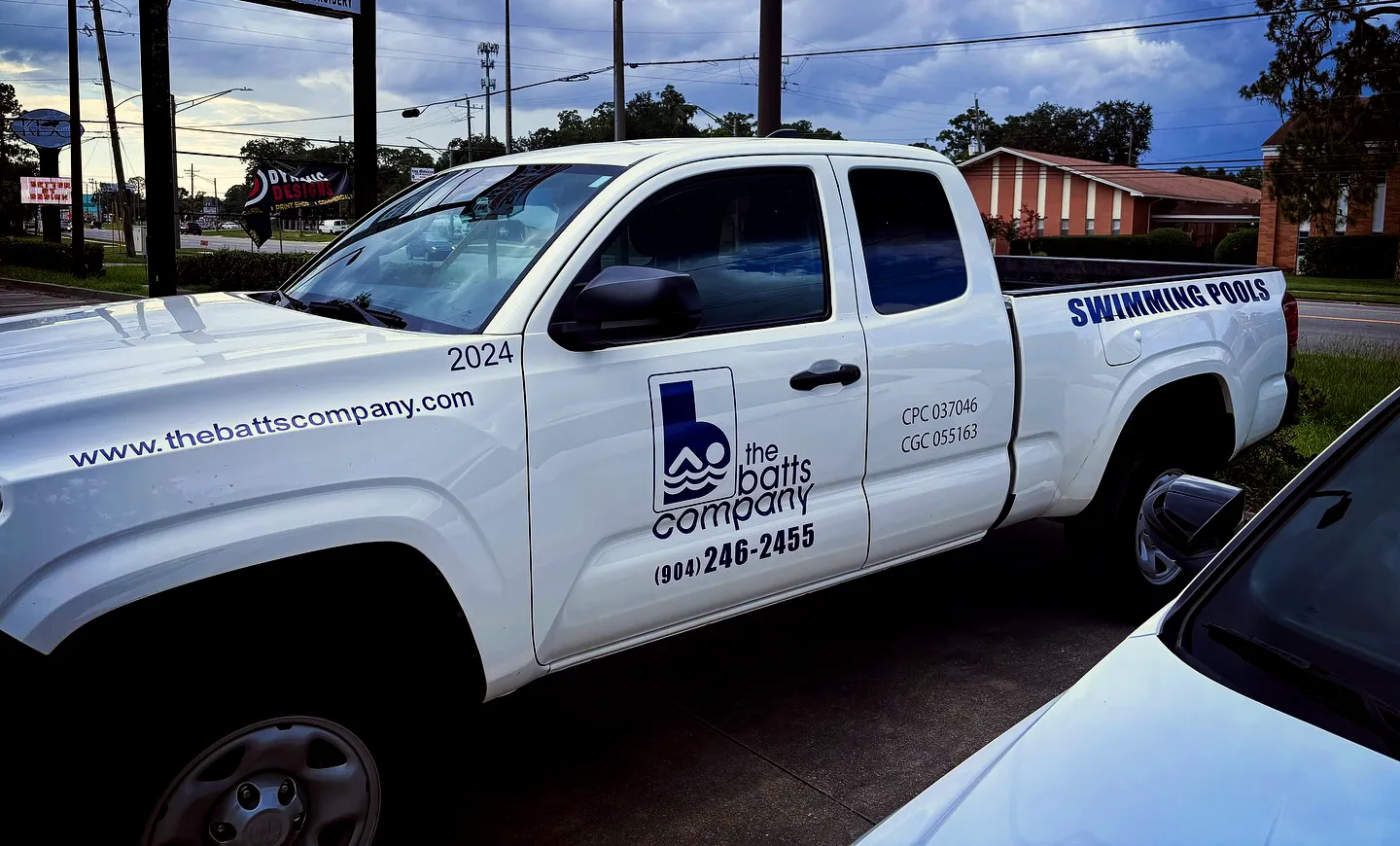 Contractor Truck Logo Wrap