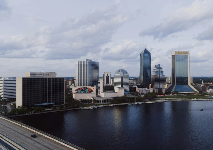 Downtown Jacksonville Florida