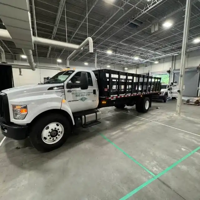Miller Large Truck Logo