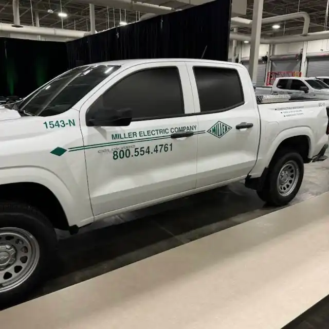 Miller Truck Wrap