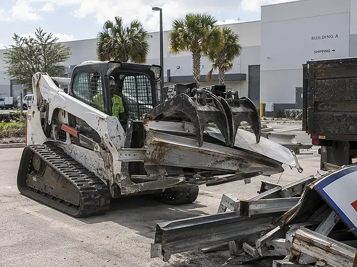 Skid Steer Commercial Site Services Jacksonville