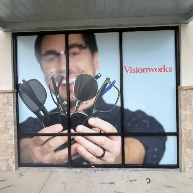 Visionworks Storefront Display